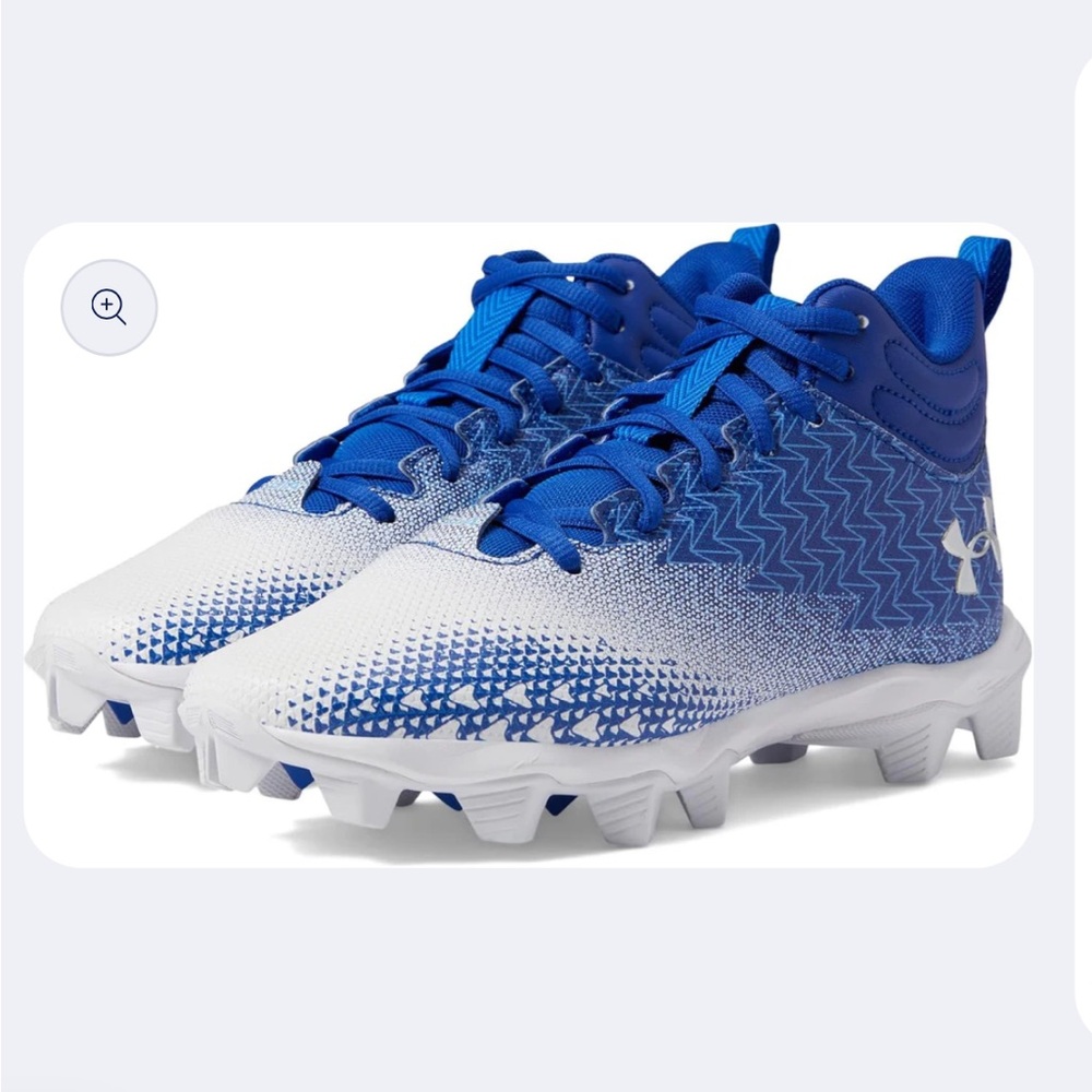 Under Armour spotlight franchise 3.0 men’s football cleats NWOT